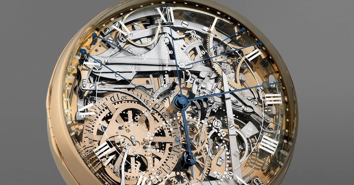The Marie Antoinette watch