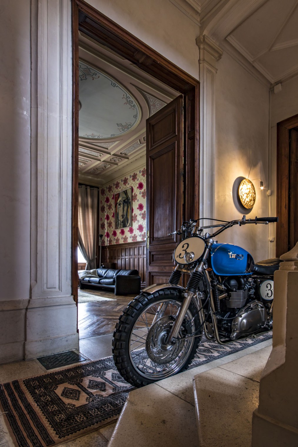 triumph scrambler fcr