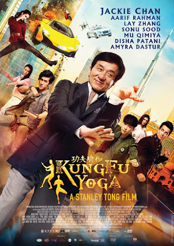 Kung Fu Yoga (2017) Movie Poster Kung Fu Yoga (2017) Movie Poster