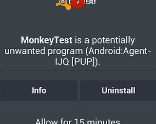 antivirus monkey test memperbaiki handphone rusak kena virus