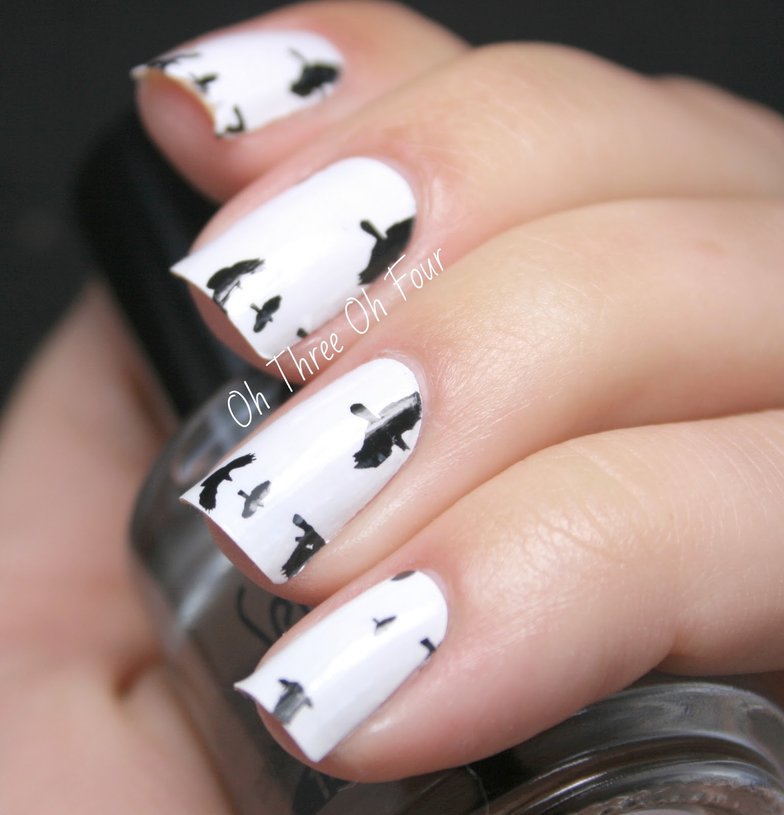 Oh Three Oh Four: OMG Nail Strips Review