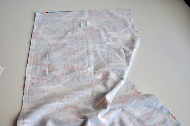 Aesthetic Nest: Sewing: Kangaroo Pocket Skirt for Girls (Tutorial)