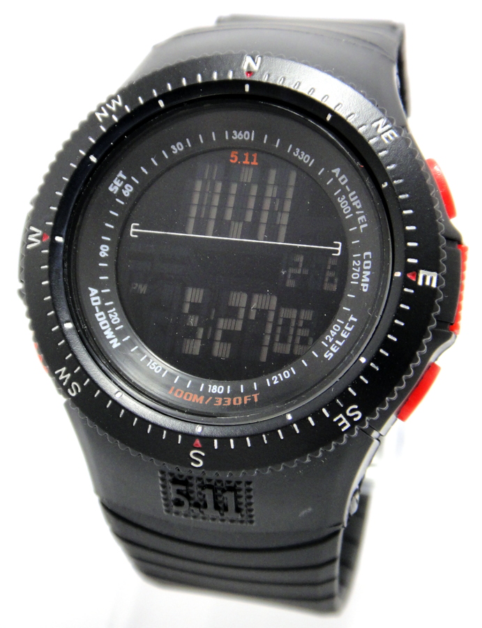 Zy Store 5 11 Tactical Field Ops Watch Water Proof Digital Watch