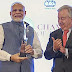 United Nations ‘Champion of Earth’ award for PM Narendra Modi