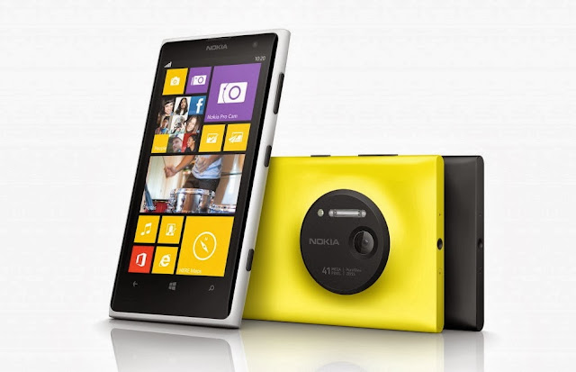 Nokia Lumia 1020, 32 GB, 41 Mega Pixel Camera, Microsoft Windows Phone 8.