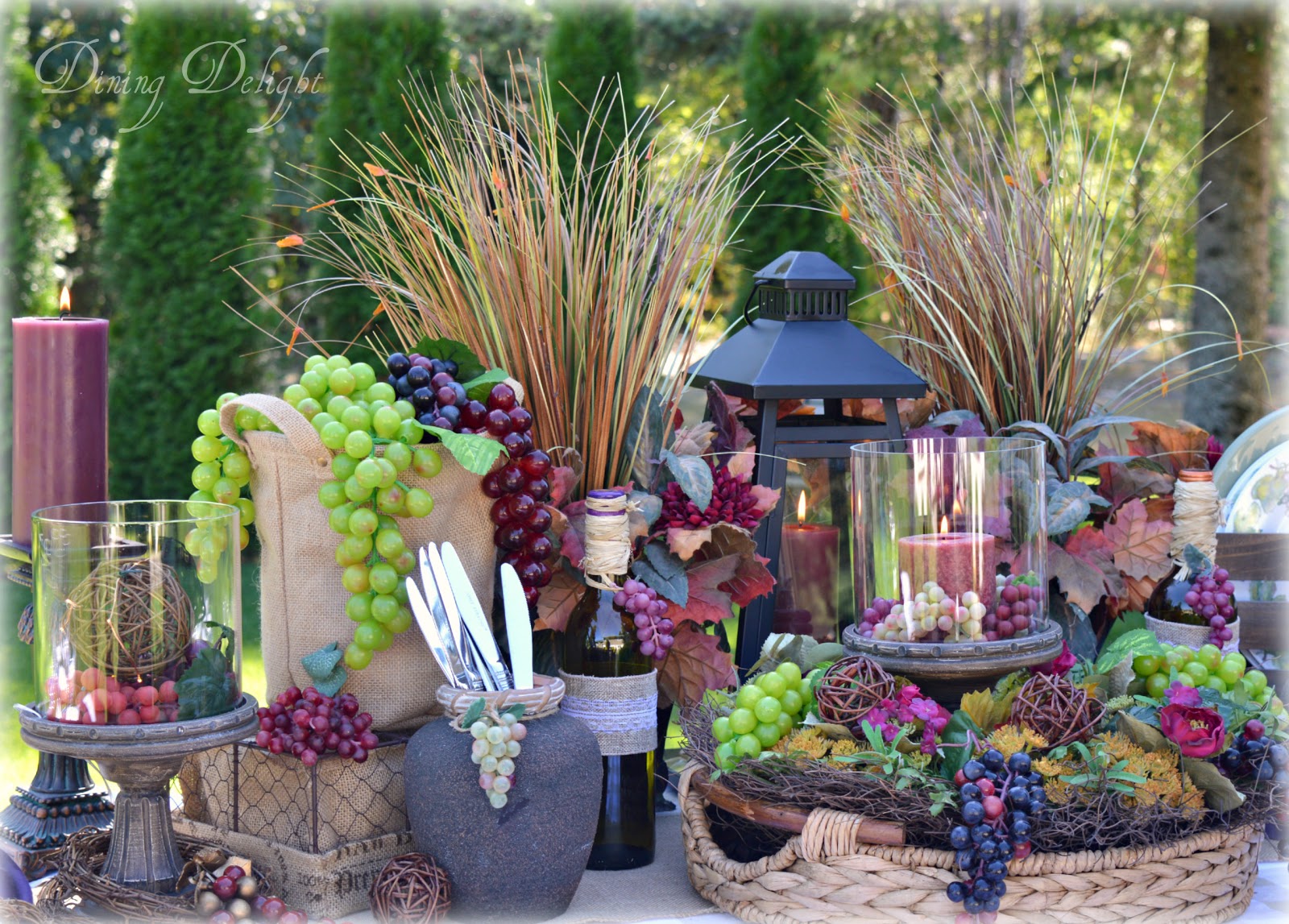 Dining Delight Grape Harvest Celebration Buffet
