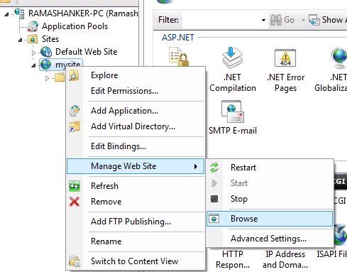 How to Host ASP.NET Website on IIS Server | MY.NET Tutorials