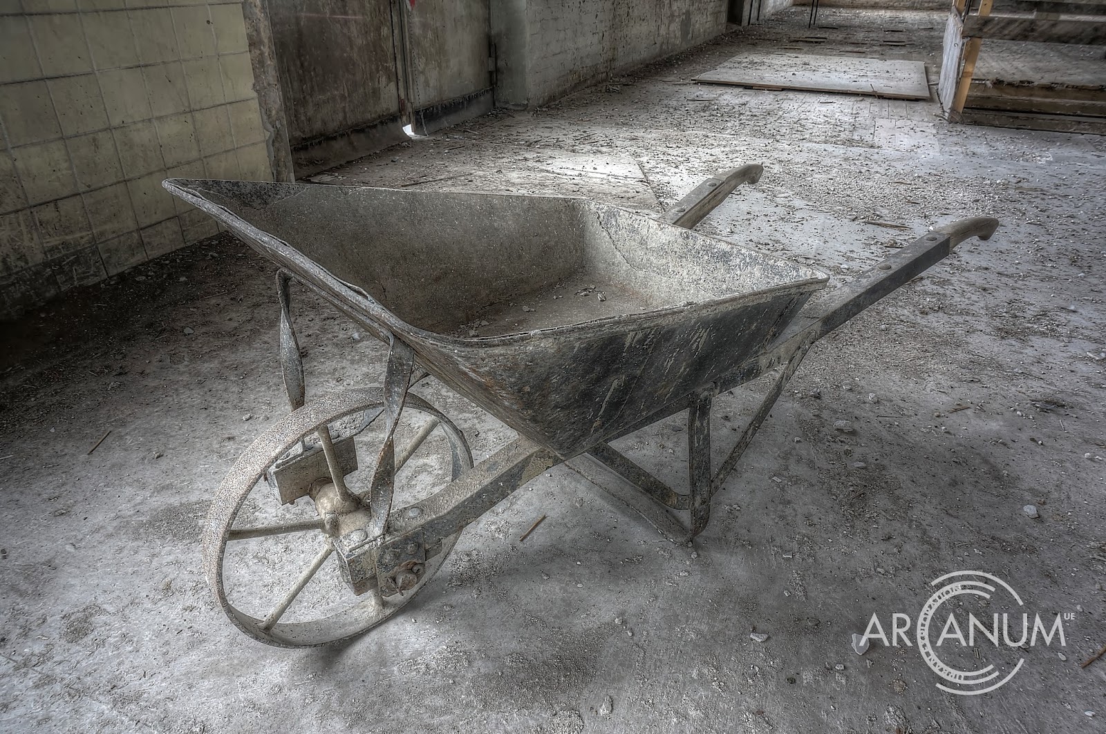 arcanum. urban exploration.: The End? - The Abandoned Rubber Factory ...