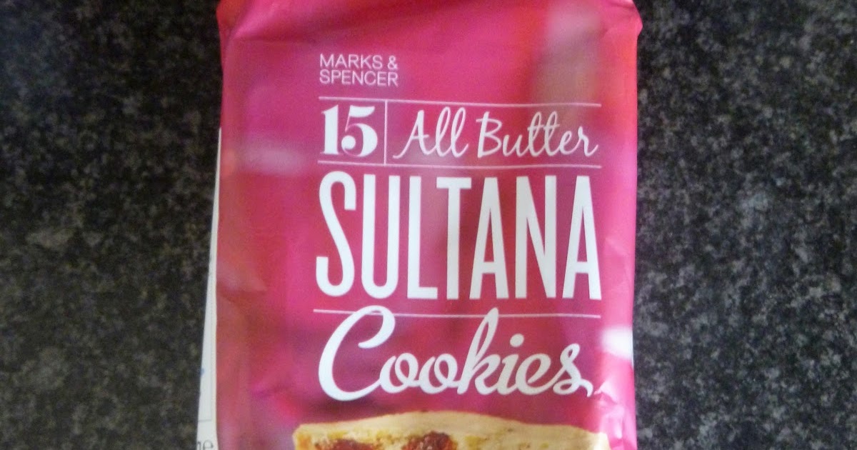 Marks & Spencer Food Reviews M&S All Butter Sultana Cookies