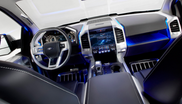 2020 Ford Bronco interior 2020 Ford Bronco interior