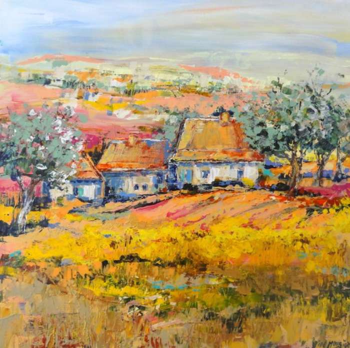 Нидерландский художник. Louise Mourick Нидерландский художник. Louise Mourick