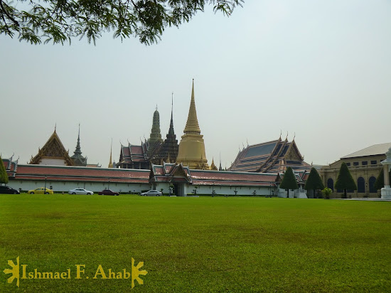 Outer Court of Bangkok Grand Palace