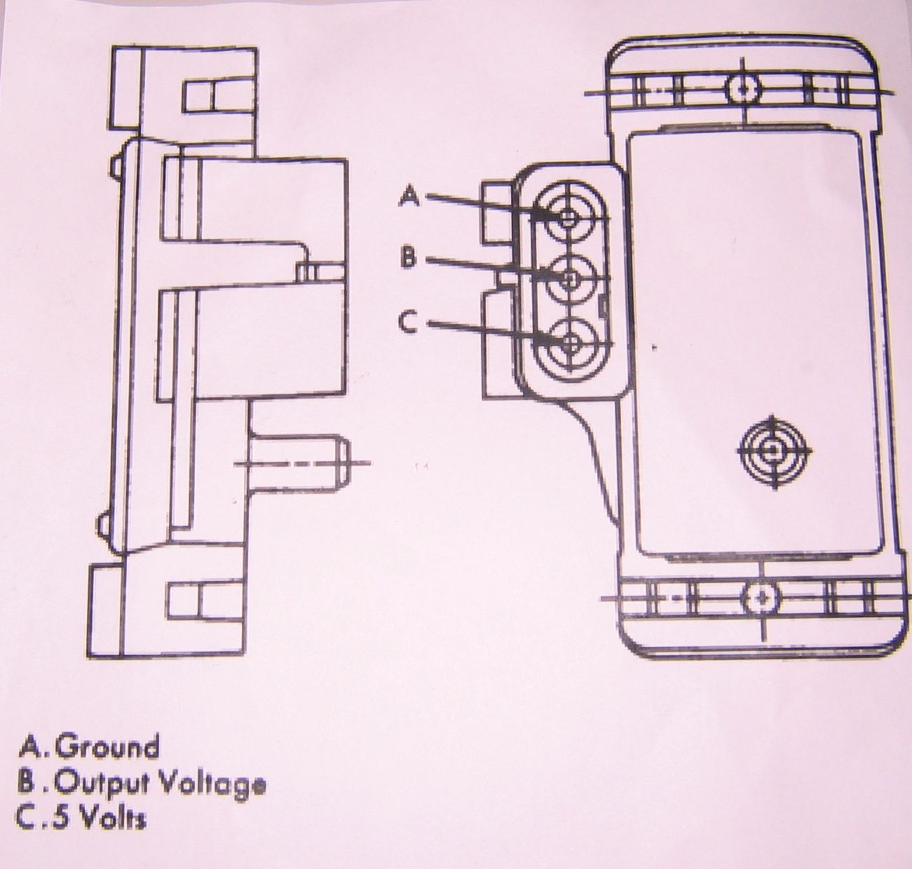 Euisun's Autotronics 2011 Day 10 Manifold Absolute Pressure sensor