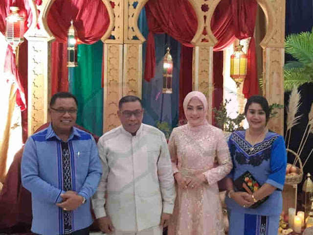 Petrus Fatlolon Silaturahmi Idul Fitri ke Murad Ismail Petrus Fatlolon Silaturahmi Idul Fitri ke Murad Ismail