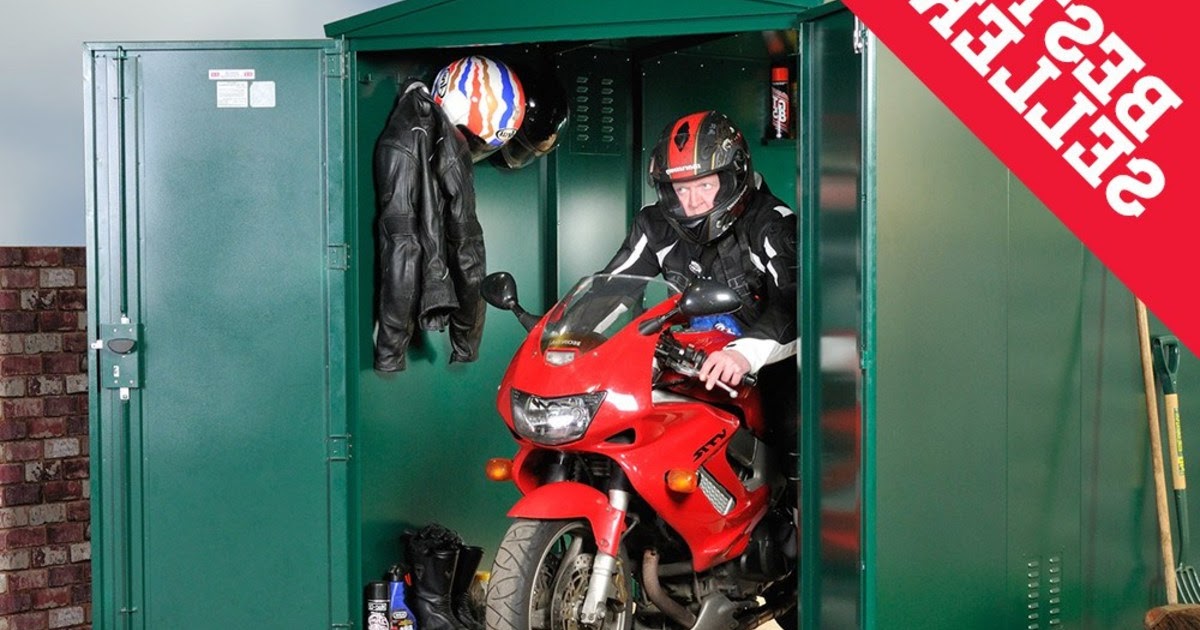 Stunning shed for motorcycle storage Concept Antique motorcycle