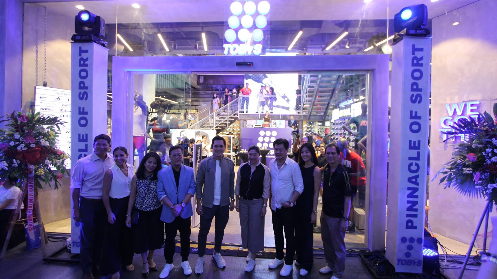 Toby's Sports Opens Flagship Store in BGC – Toby's Sports