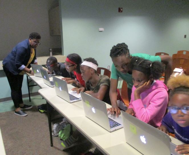 West End Library Summer Coding Camp Exposes Teens to Computer Coding Skills