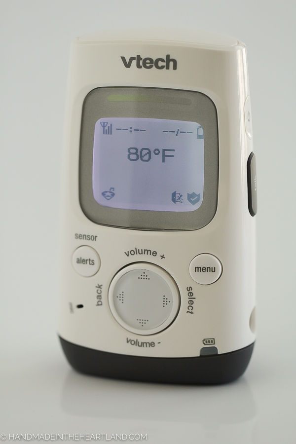 VTech Safe & Sound Baby Monitor with Motion Sensors Baby Monitor for Big Kids