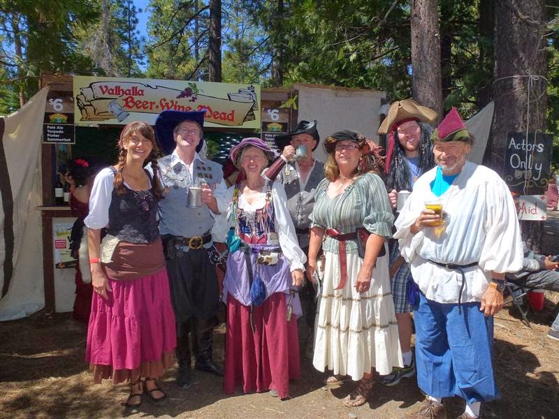 Valhalla Renaissance Faire Day 1 HAERR TRIPPIN'