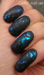 matte nails glitter nail designs 3d nailpolish sprinkles idea finger version ring