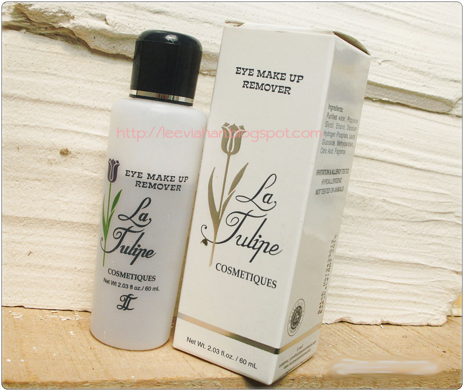 Beauty Blogger Indonesia By Lee Via Han Review La Tulipe Eye Make
