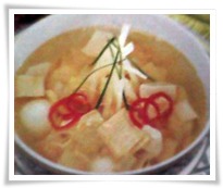 Sop Kembang Tahu Sop Kembang Tahu