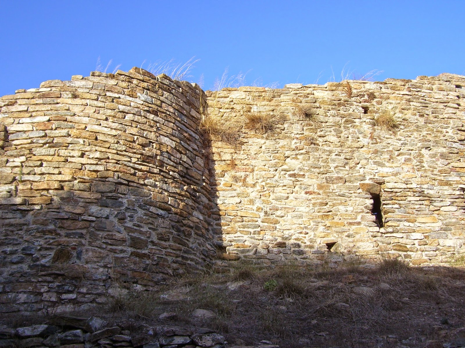 Travelogue Sardinia Italy Sassai Castle (Castello di Orguglioso Silius)