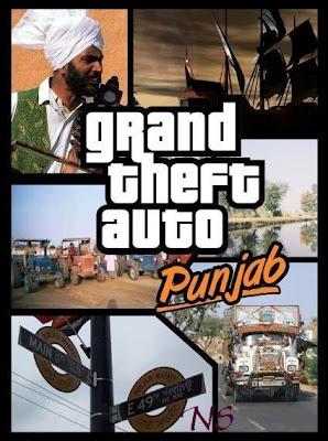 Grand Theft Auto Punjab Game Free Download