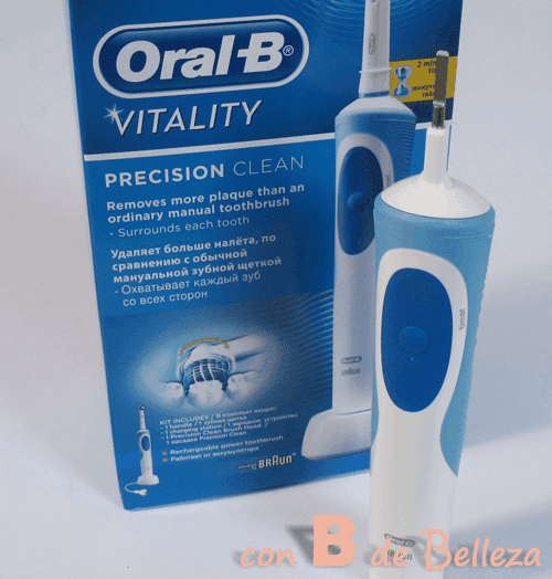 Cepillo dientes eléctrico Oral B