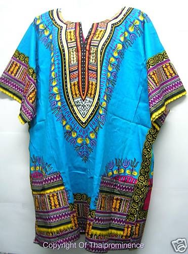 African Fashions: Dashiki and Kaftan - The traditional west african attire