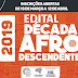 Edital da Década Internacional Afrodescendente 2019