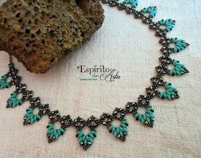 Braga beaded necklace