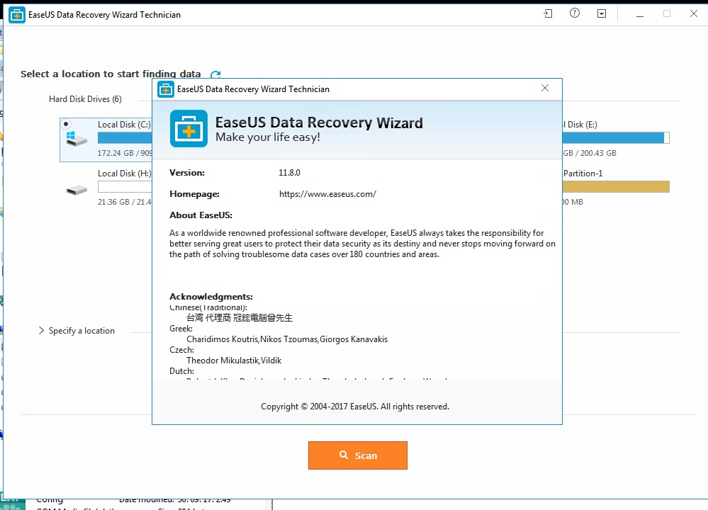 Easeus Data Recovery Wizard 11.0.0 Plus Easeus Data Recovery Wizard 11.0.0 Plus