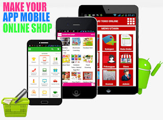 Aplikasi Belanja Online di Android Aplikasi Belanja Online di Android