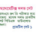 Railway Group D Mathematics Bengali Practice Set Solve Paper PDF Download