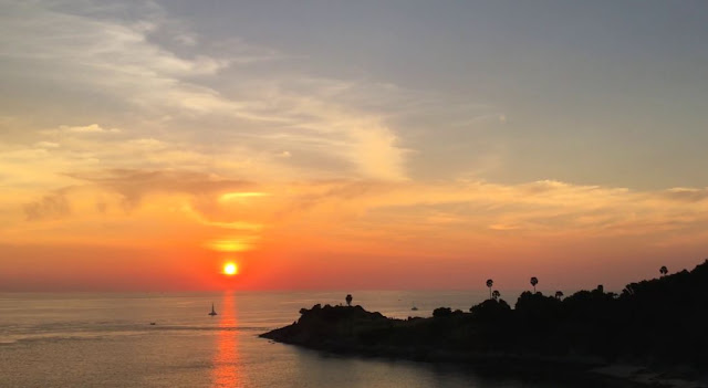 Gambar Background Langit Malam Sunset atahari Terbenam di Pantai Wallpaper HD Gambar Background Langit Malam Sunset atahari Terbenam di Pantai Wallpaper HD