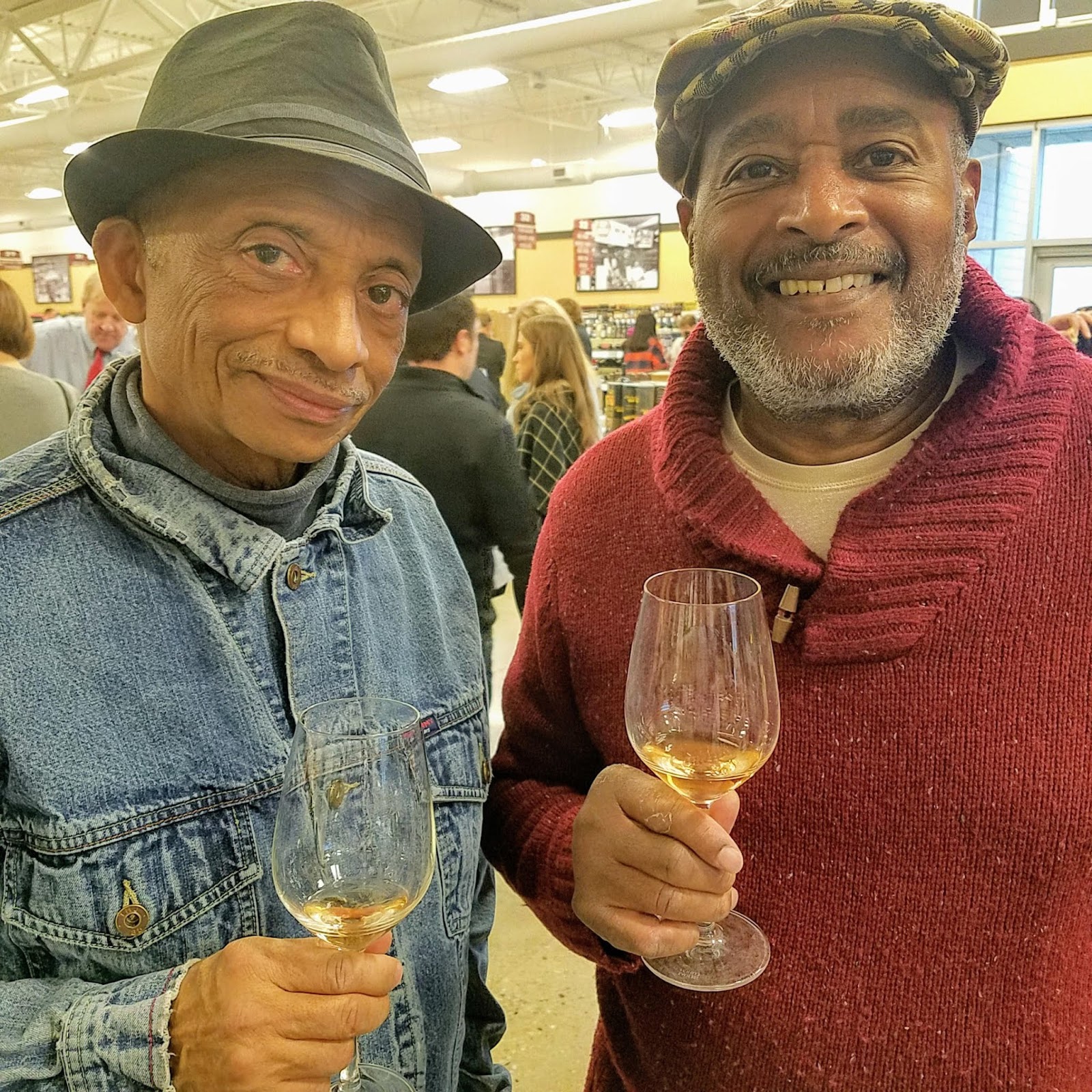 dwightthewinedoctor BINNY'S OAK BROOK PRESENTS A HOLIDAY CHAMPAGNE