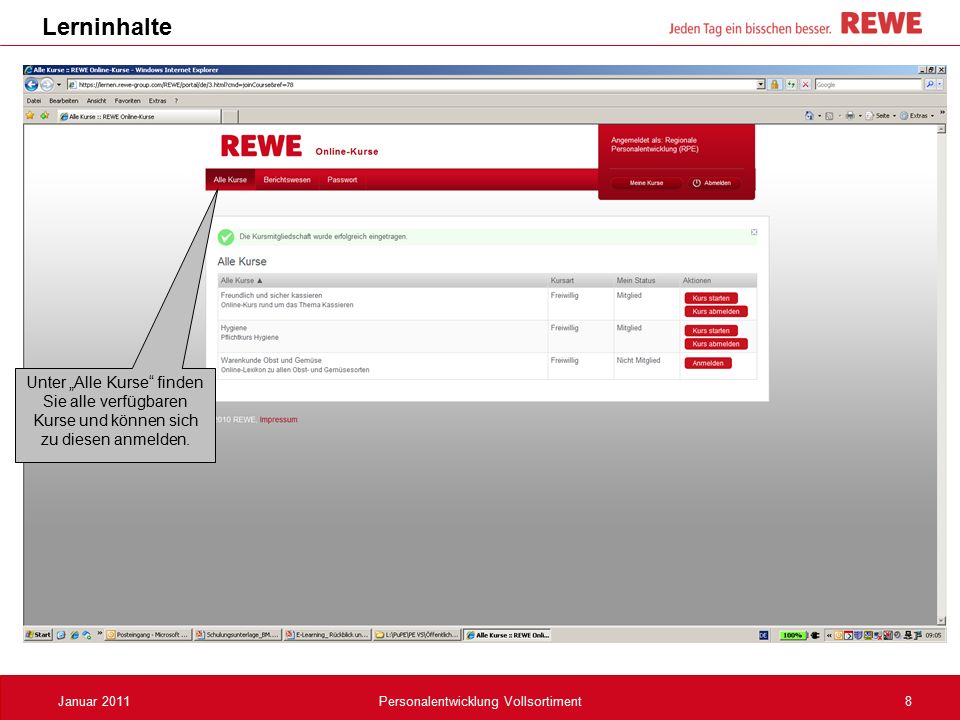 Penny Online Kurse Anmelden Penny Online Kurse Anmelden