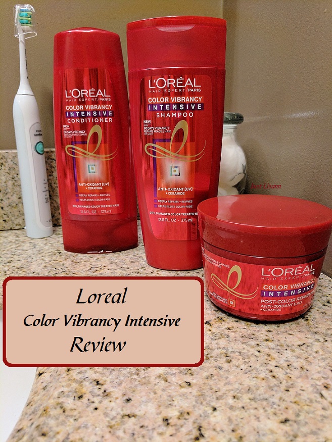 Tattooed Blogger: Loreal Color Vibrancy Intensive : Review