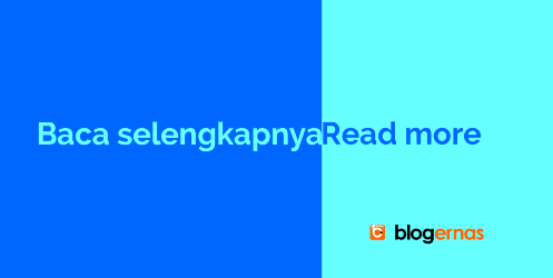 Cara Mengganti Baca selengkapnya Menjadi Read More