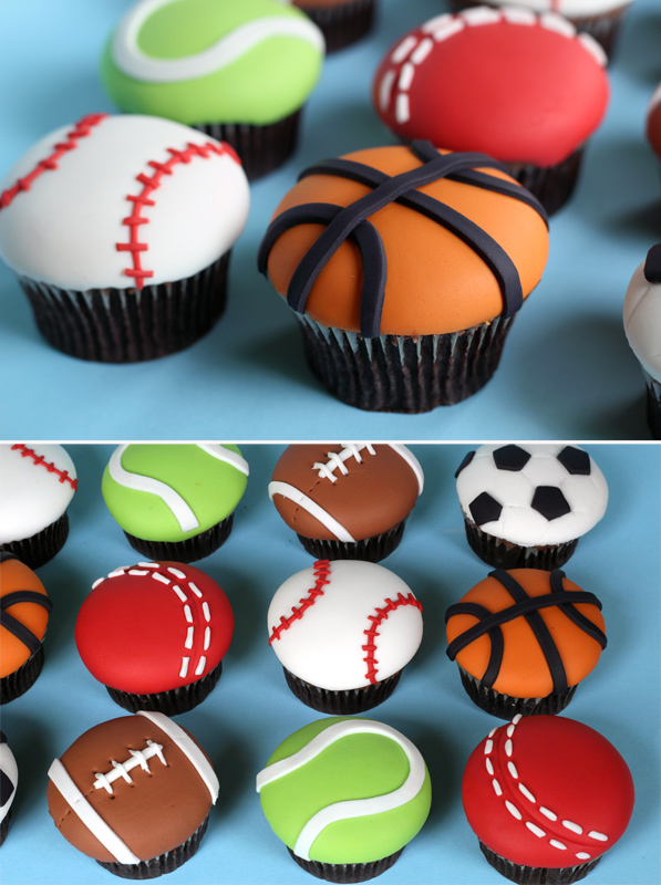 Baseball Themed Cake Balls Baseball Themed Cake Balls