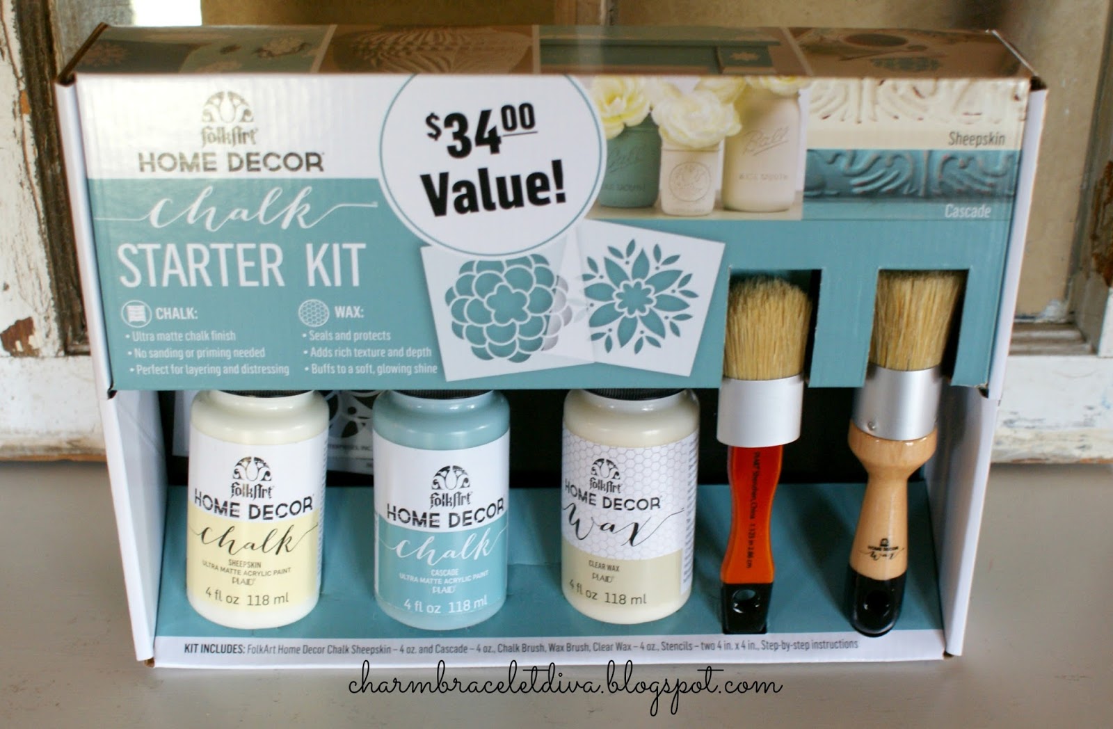 Home Decor Chalk Paint 3 colors of home decor chalk i chose yellow crochet white adirondack and grotto clear wax and antiquing wax my mind was filled with all kinds of Folkart Home Decor Chalk Paint Starter Kit Paint Wax Brushes Home Decor Chalk Paint chalky painted mason jars using americana decor chalky finish paint Folkart Home Decor Chalk Paint Starter Kit Paint Wax Brushes