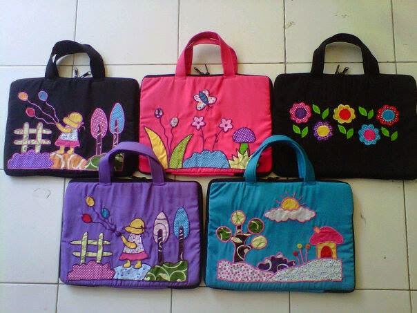 24 Kerajinan Tas Laptop Dari Flanel Kerajinan Terpopuler