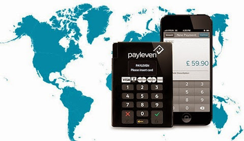 PayLeven.jpg 圖說: 隸屬於 Rocket 集團的 Payleven 行動支付工具