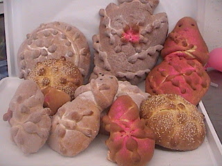 Resultado de imagen para variedades de pan de muerto