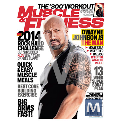 Muscle & Fitness USA – March 2014