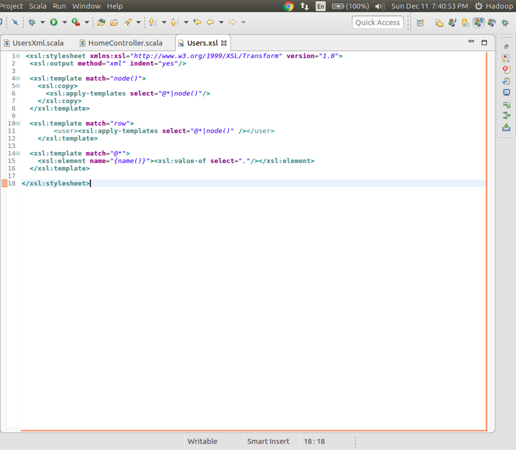 Leniel Maccaferri's blog: Processing Stack Overflow data dump with ...