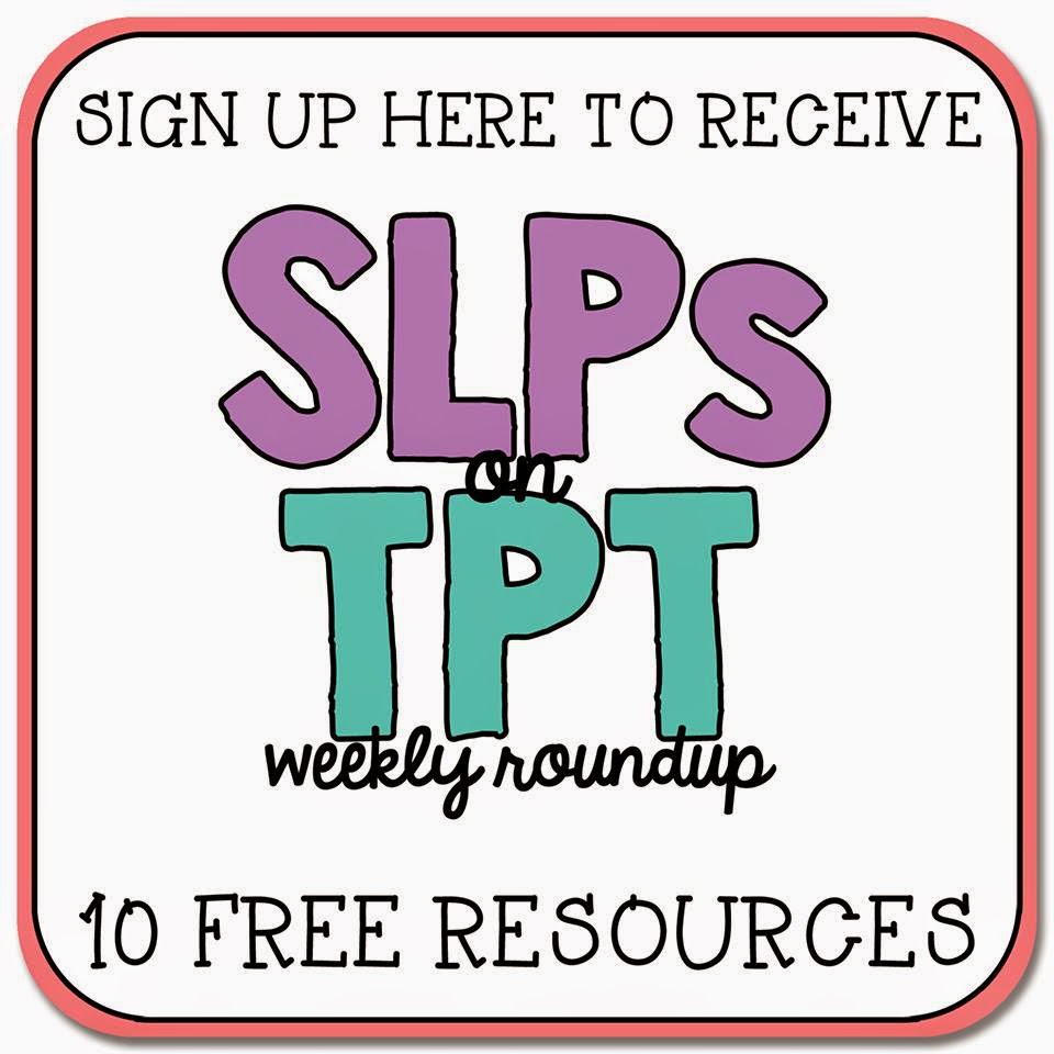 SLPs on TPT Newsletter