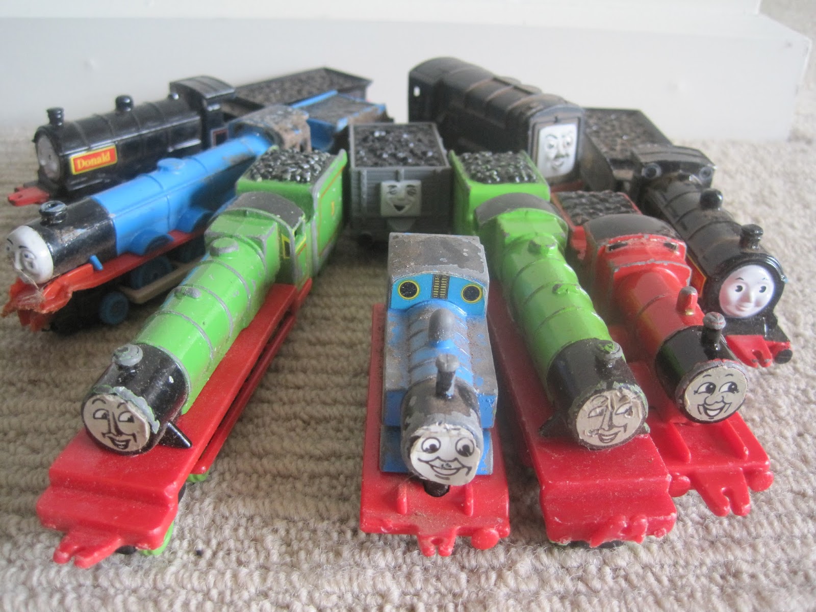 old thomas toys