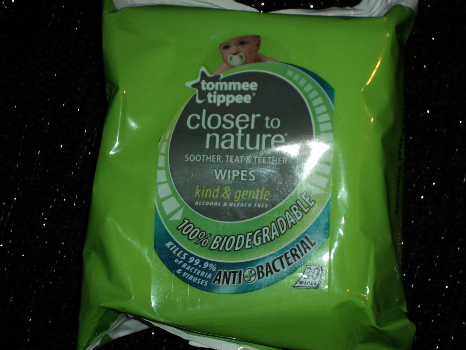 soother and teether wipes